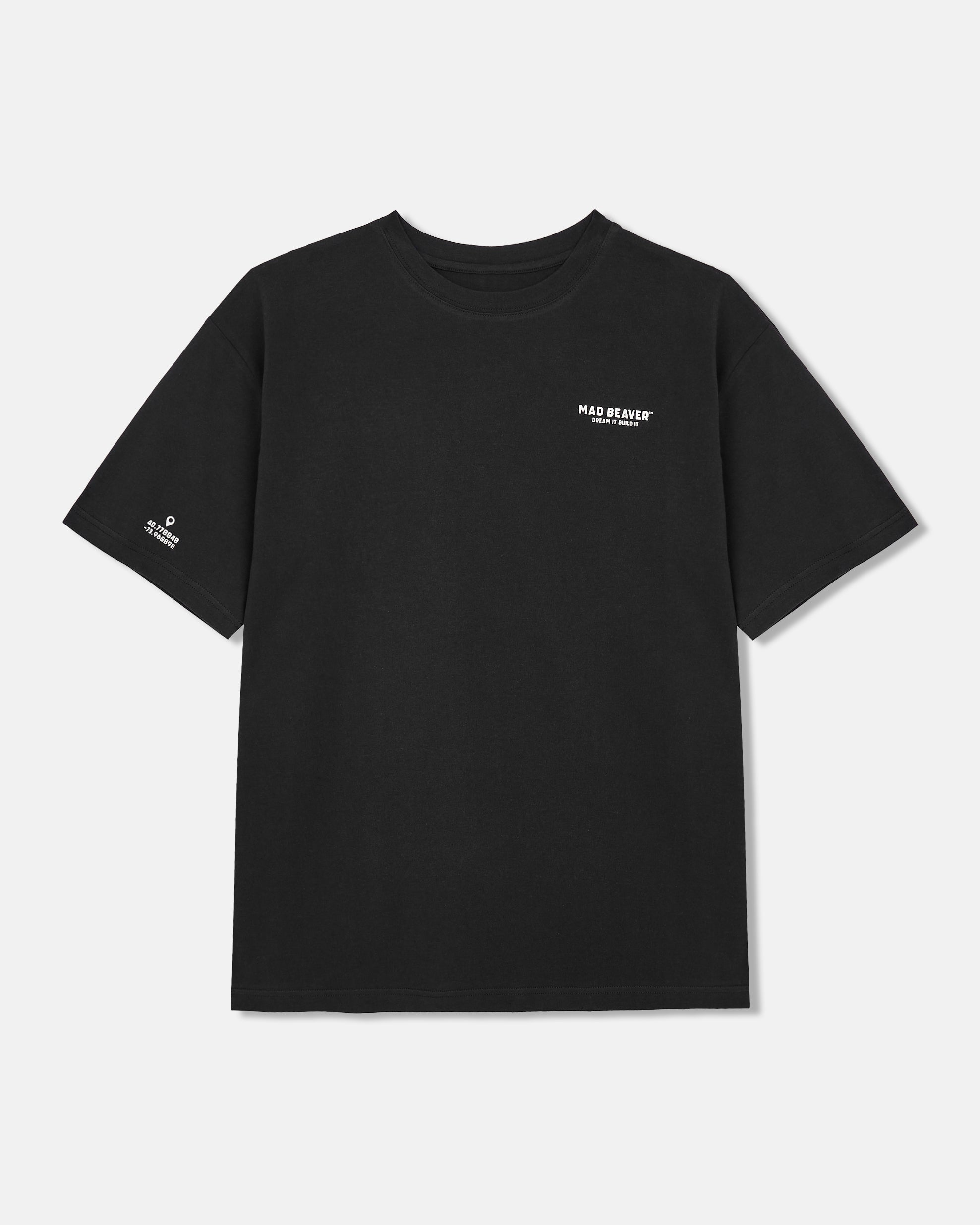 ESSENTIAL Black Tee Shirt