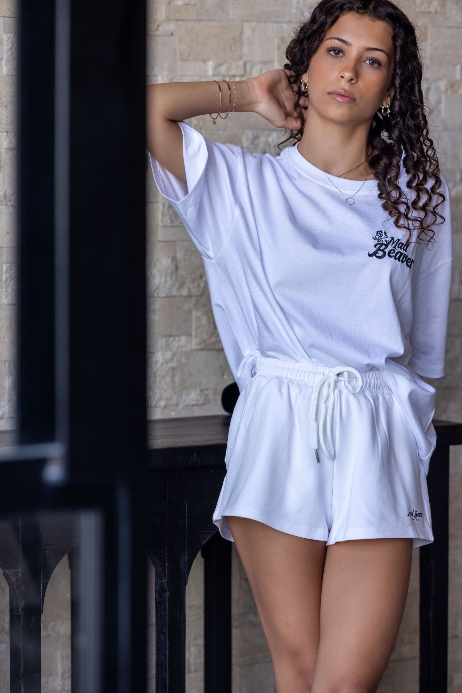 LIBERTY White Tee Shirt