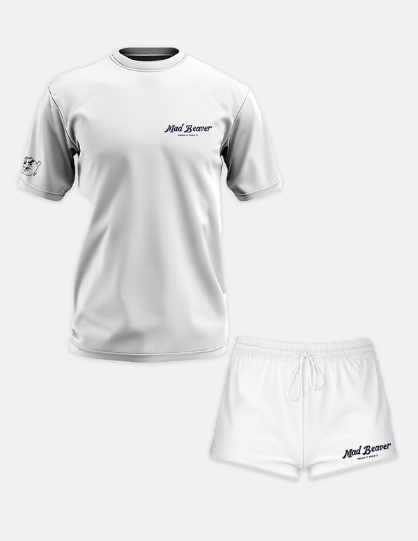 CLASSIC SET: Tee Shirt and Women shorts