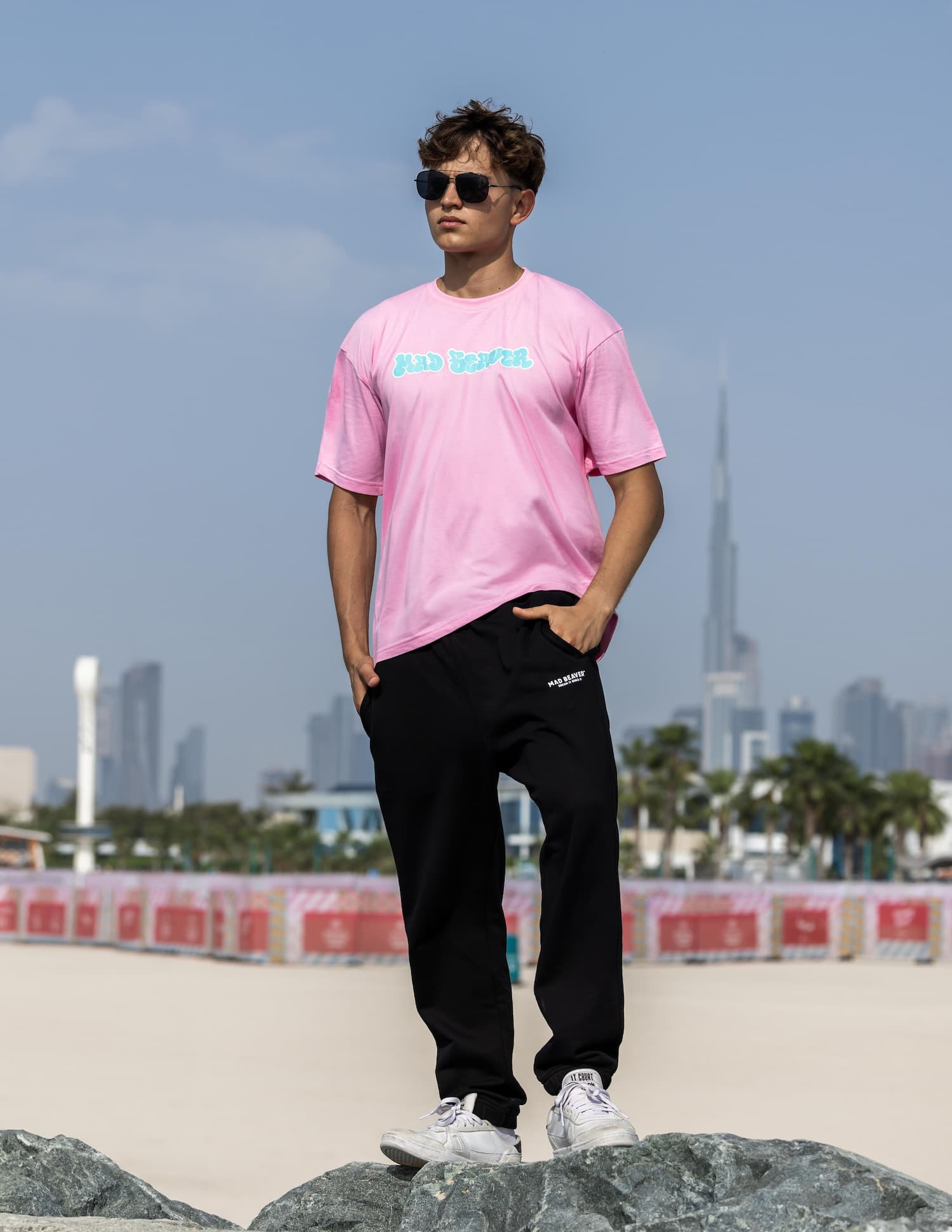 TAG Pink Tee Shirt