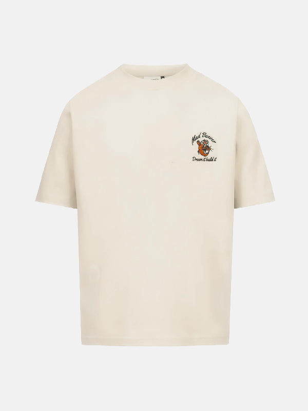 BEAVER HEAD Set: Tee Shirt and Short