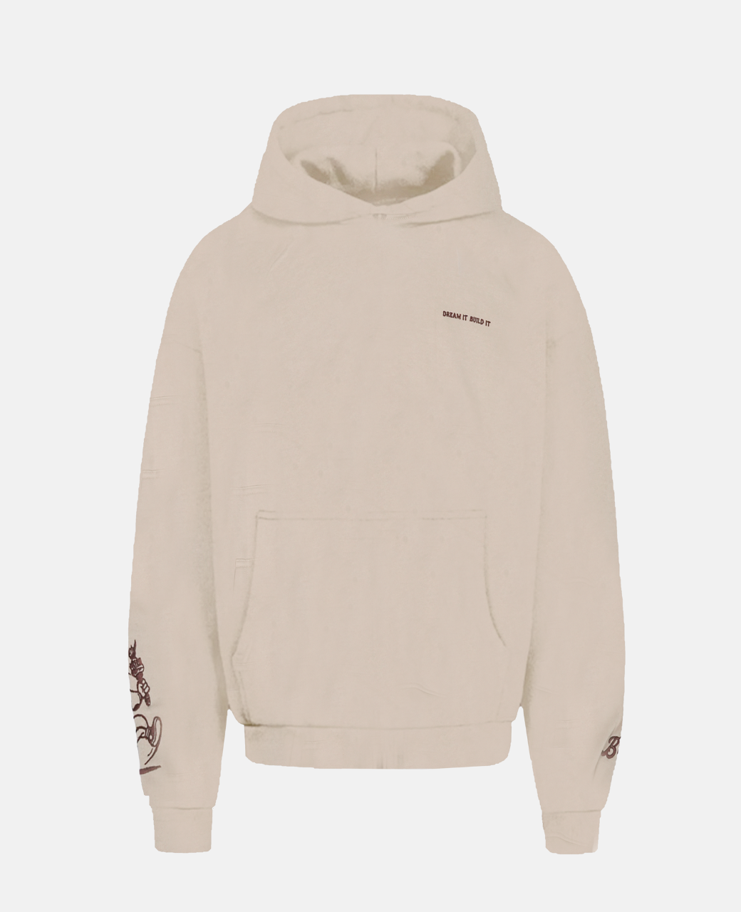 LIBERTY Beige Hoodie