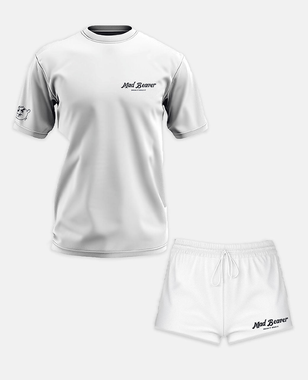 CLASSIC SET: Tee Shirt and Women shorts