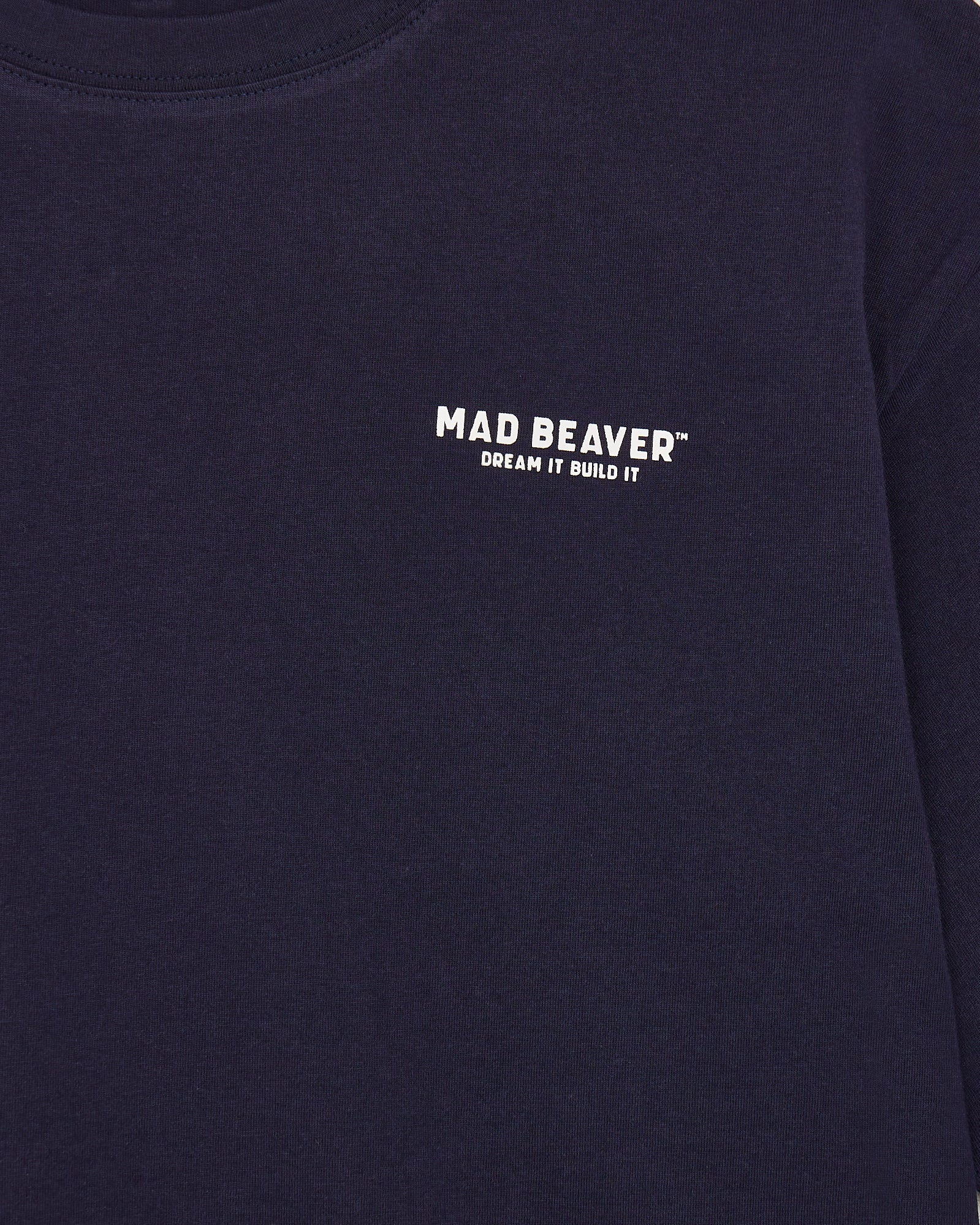 ESSENTIAL Dark Blue Tee Shirt