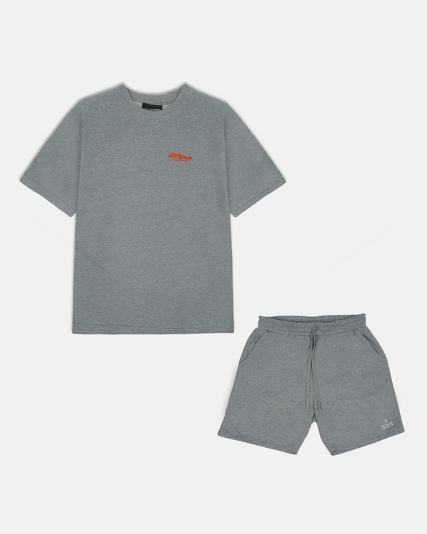 GRAFFITI Set: Tee Shirt and Short