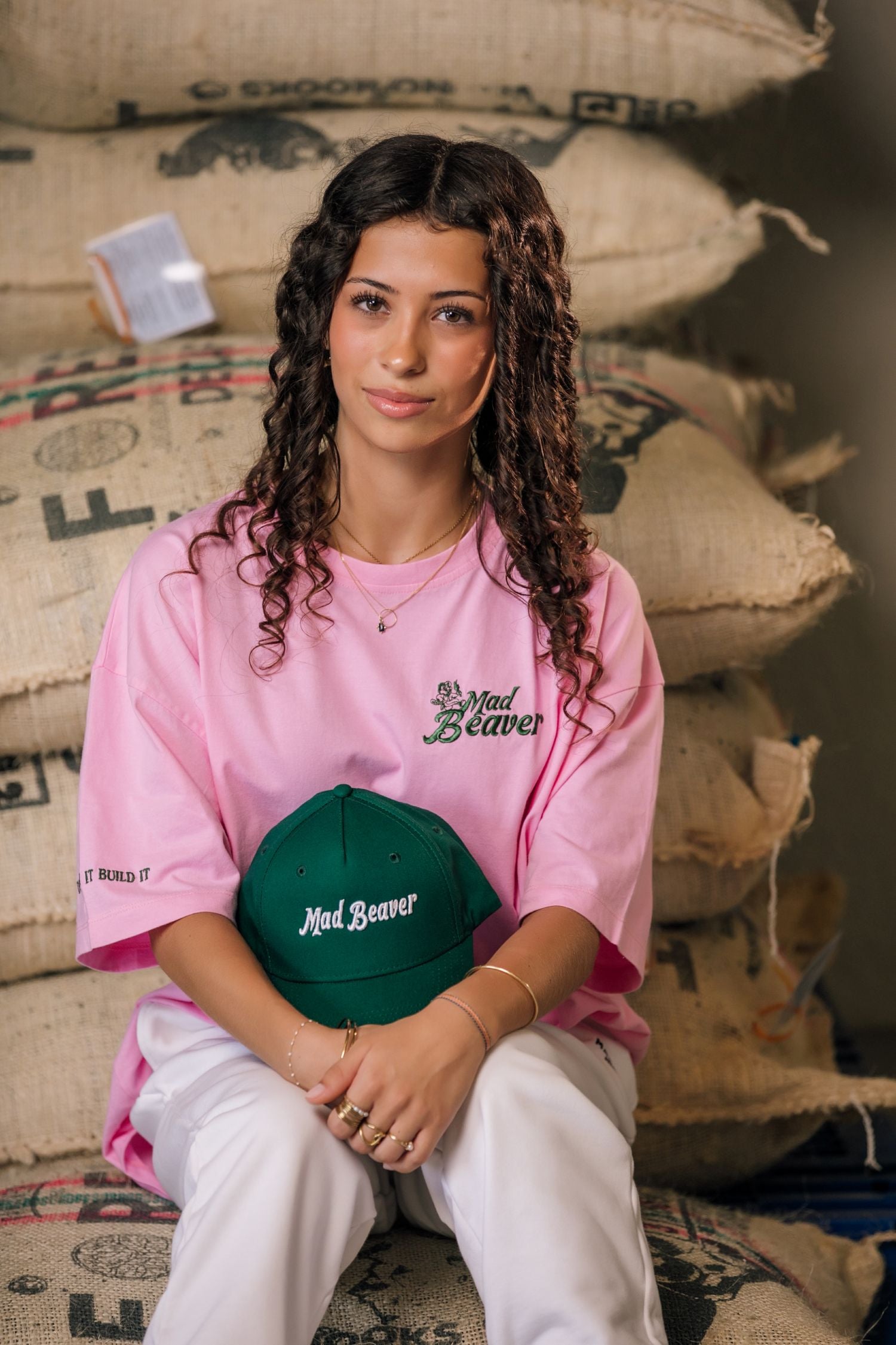 LIBERTY Pink Tee Shirt