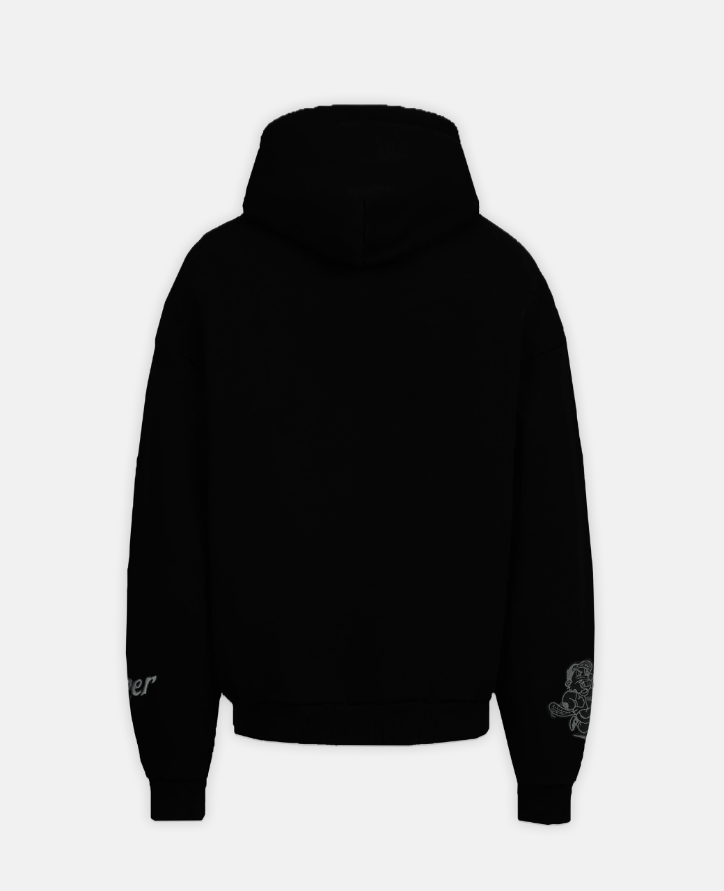 LIBERTY Black Hoodie