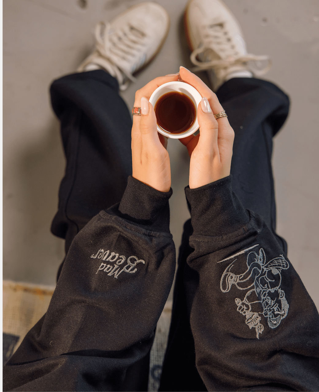 LIBERTY Black Hoodie