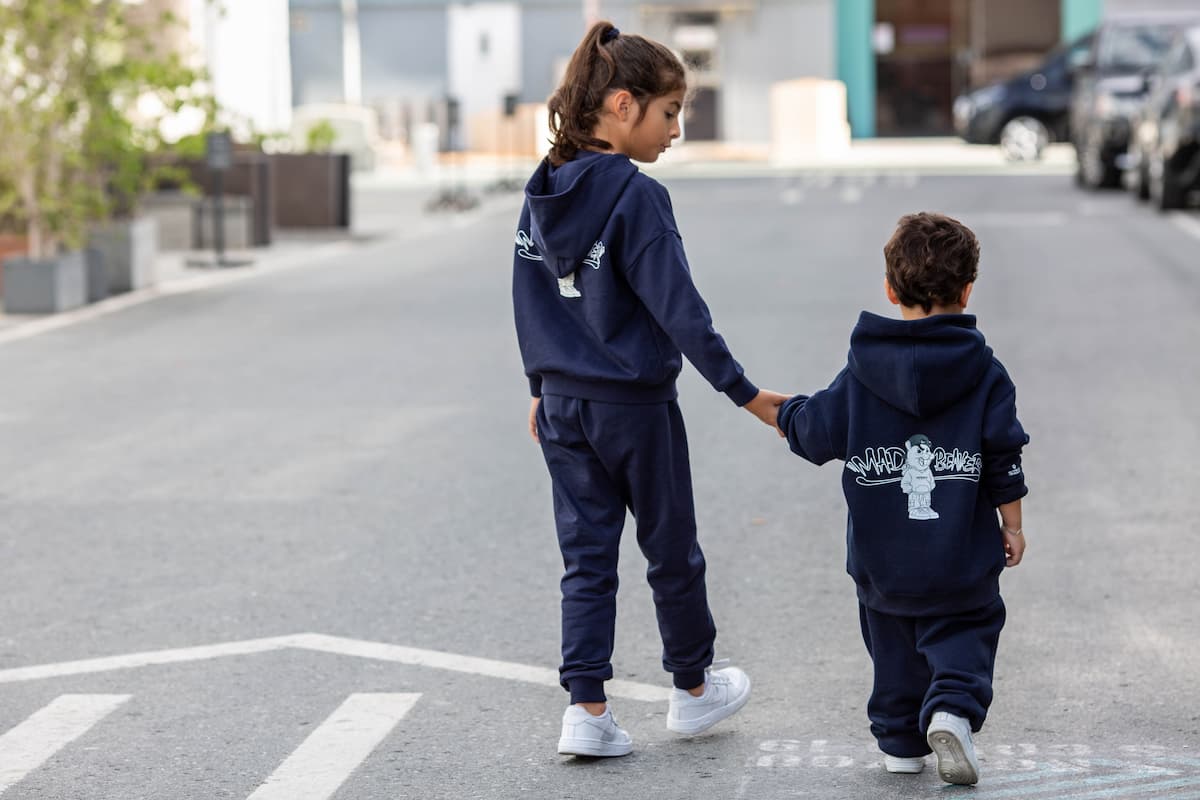 STREETWEAR KIDS Blue Pants