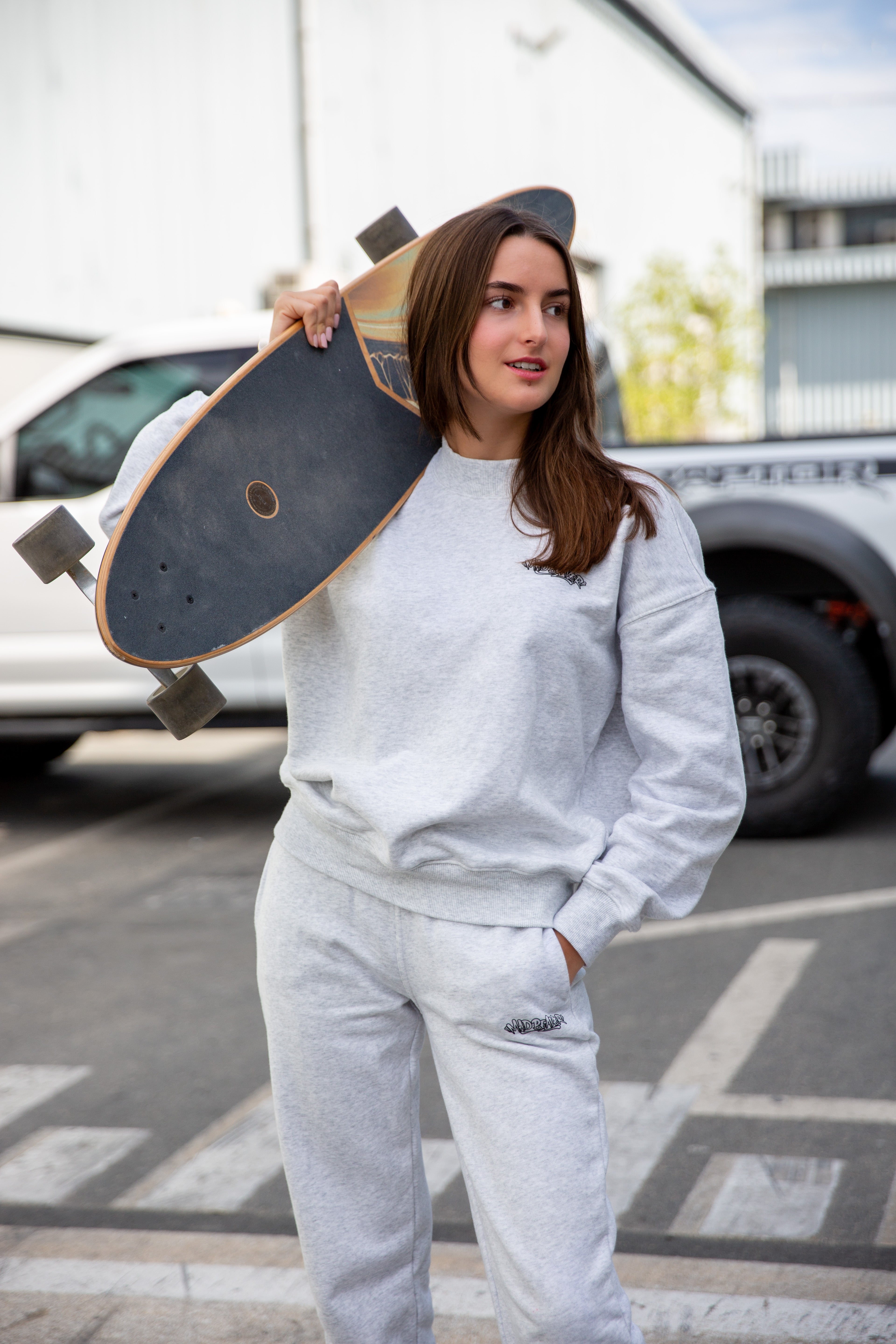 STREETWEAR WOMEN Grey Pants