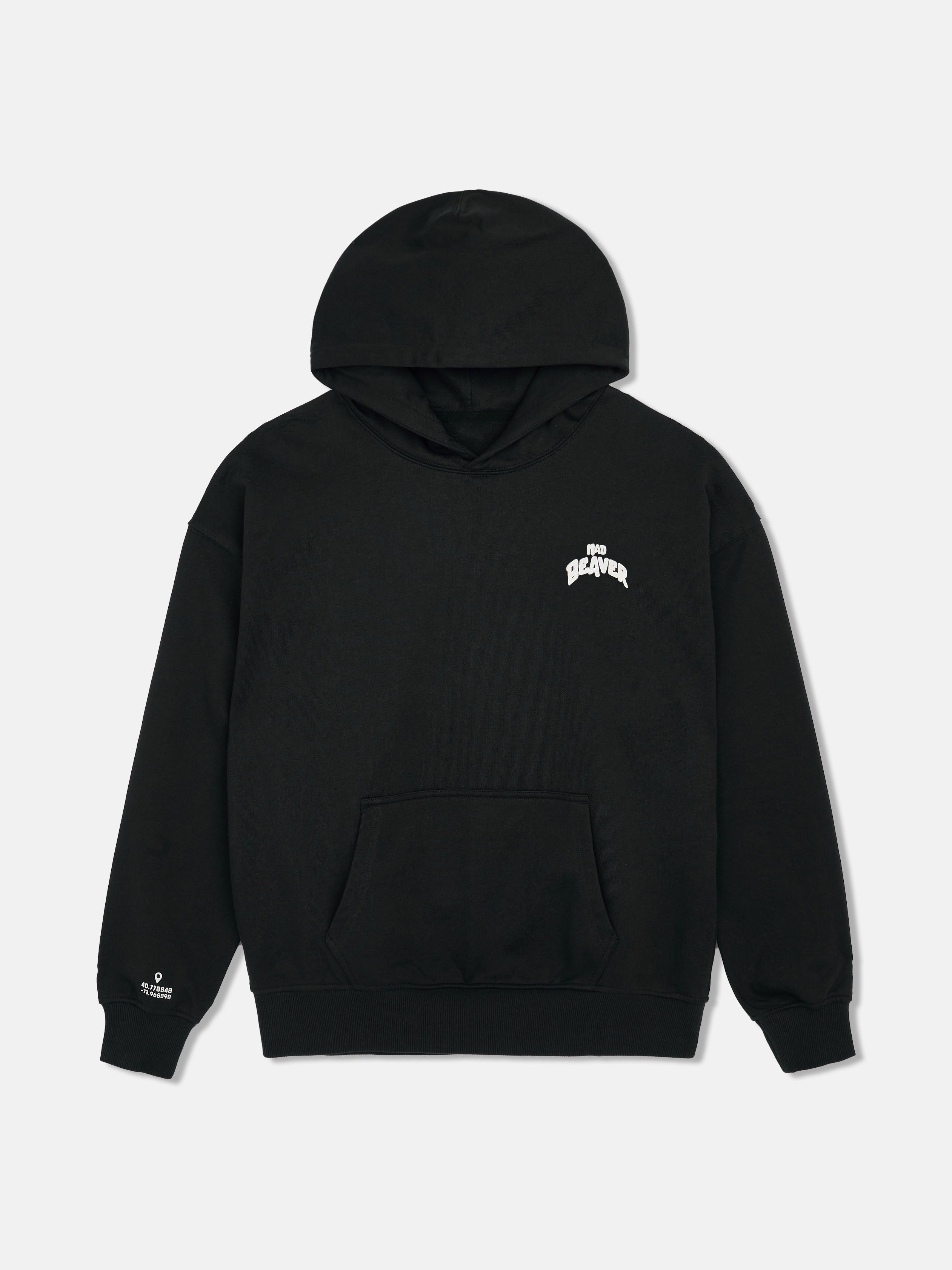 SKYLINE Black Hoodie