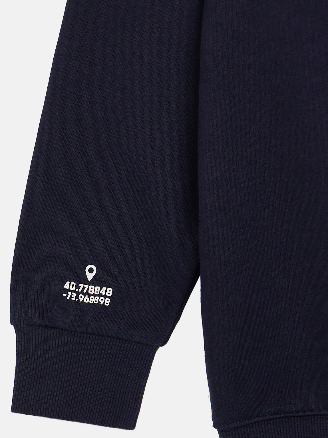 ESSENTIAL Dark Blue Crewneck Sweatshirt