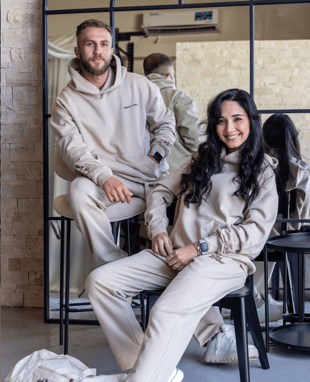 LIBERTY Beige Pants