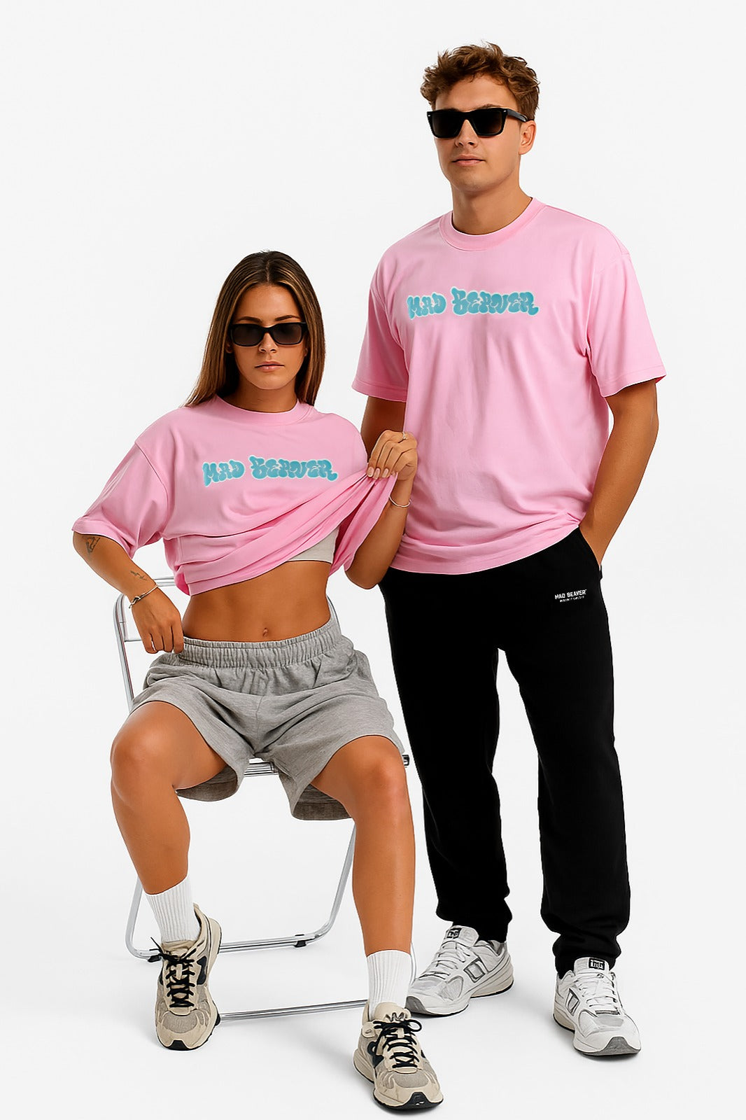 TAG Pink Tee Shirt